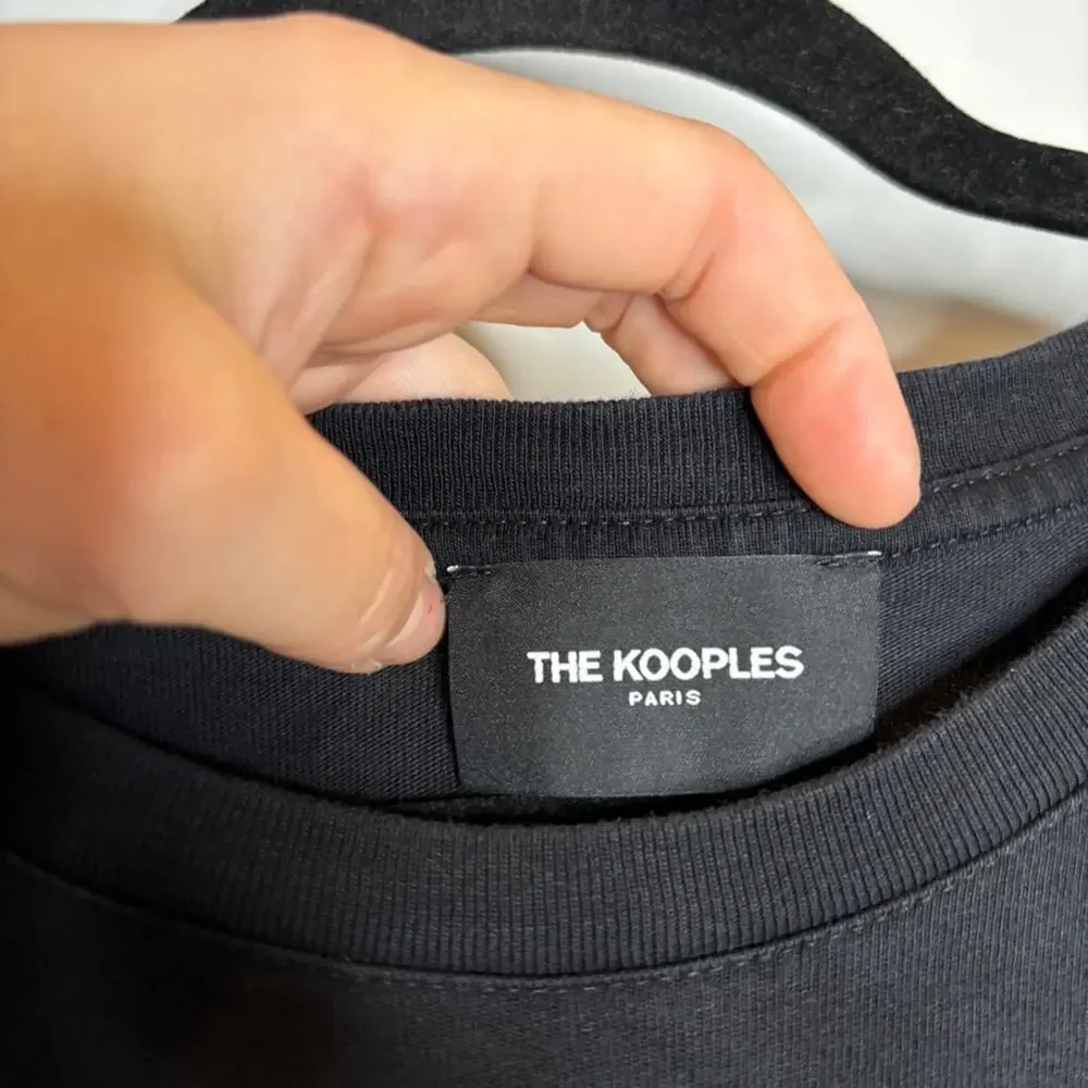 The Kooples Earth Logo Tee